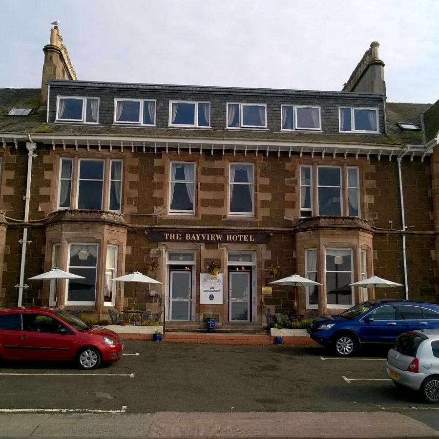 Hotel The Bayview Rothesay Exterior foto