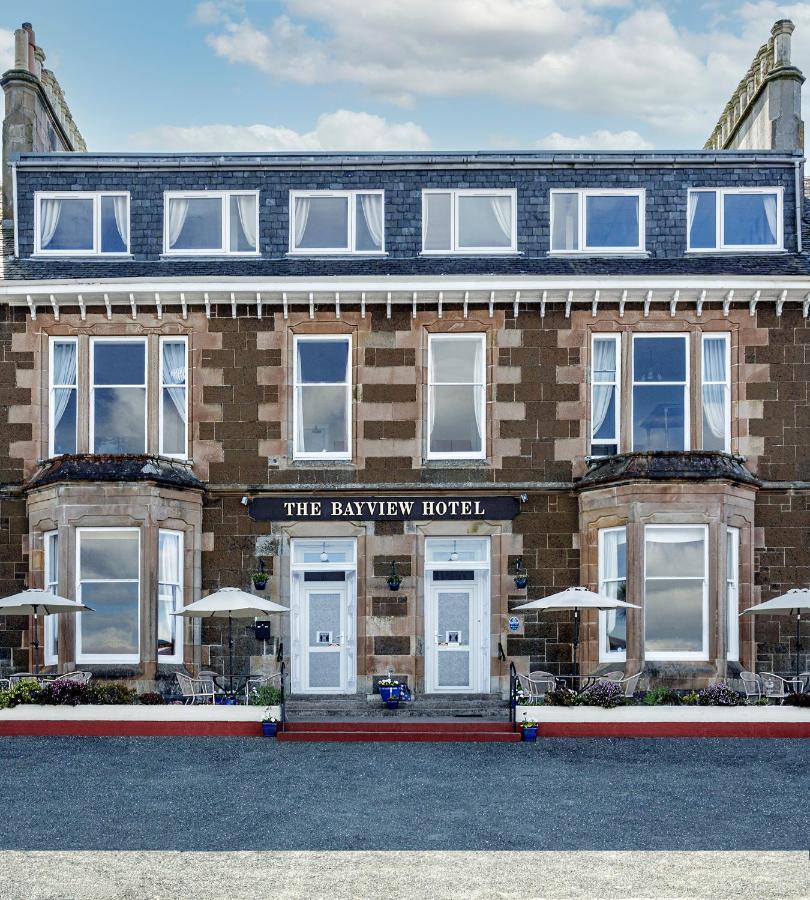 Hotel The Bayview Rothesay Exterior foto