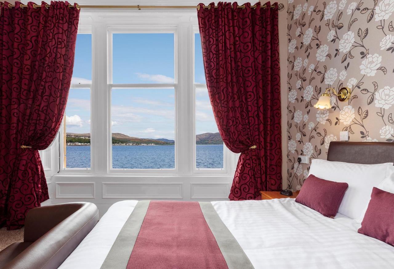 Hotel The Bayview Rothesay Exterior foto