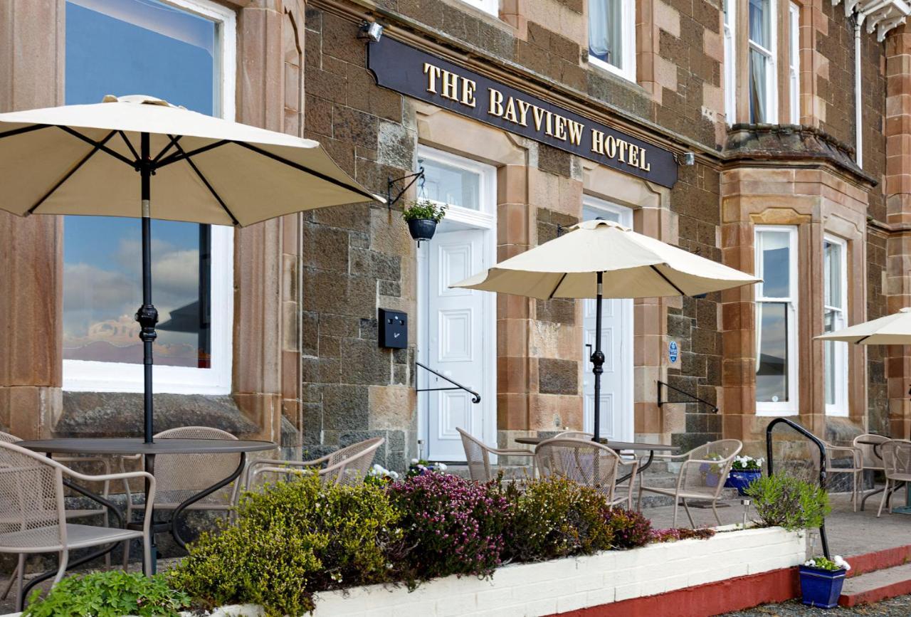 Hotel The Bayview Rothesay Exterior foto