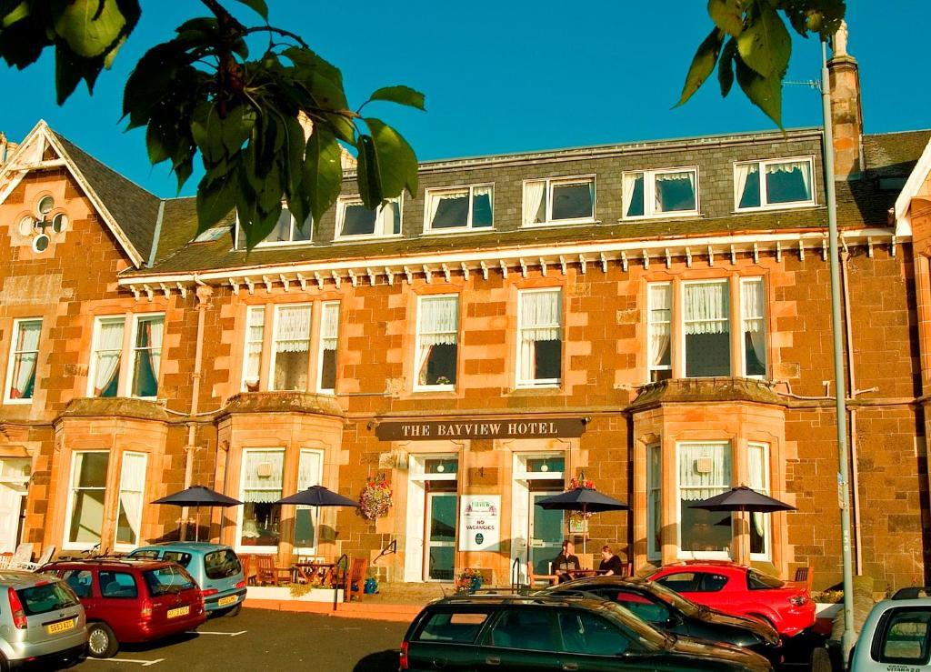 Hotel The Bayview Rothesay Exterior foto