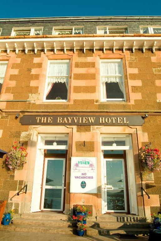Hotel The Bayview Rothesay Exterior foto
